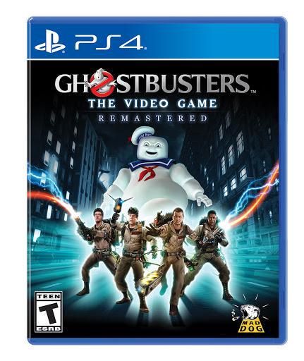 Ghostbusters The Video Game Remastered for PS4
