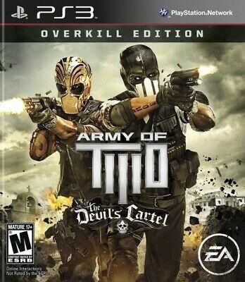 Army of Two The Devil's Cartel Overkill Edition for PS3