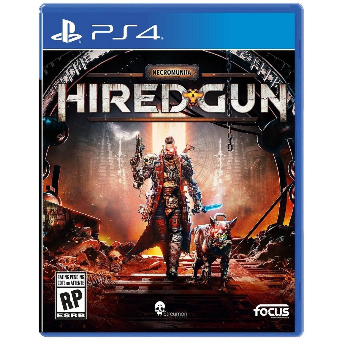Necromunda: Hired Gun for PS4