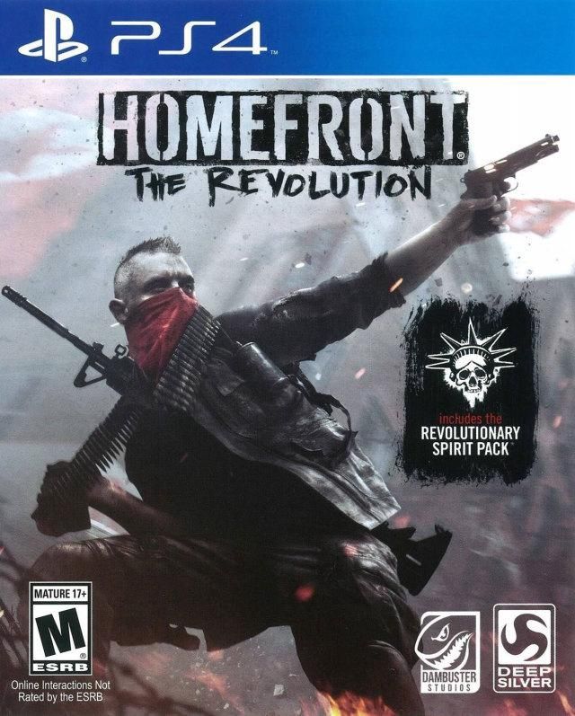 Homefront The Revolution for PS4