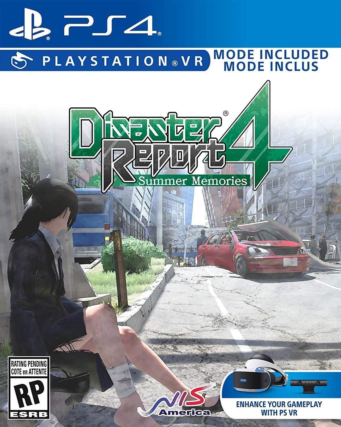 Disaster Report 4: Summer Memories for PS4