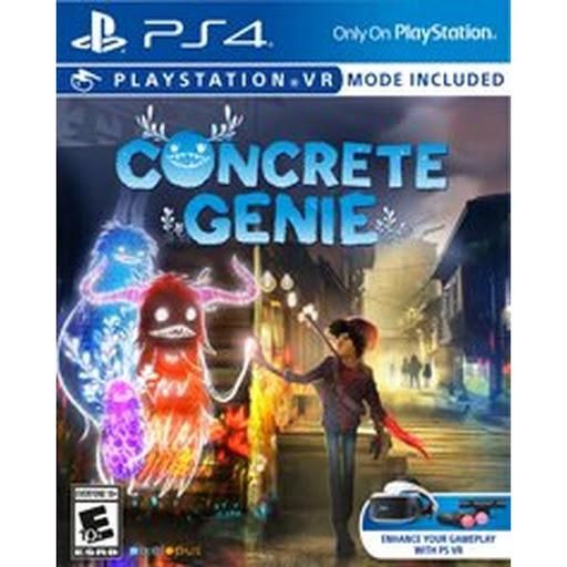Concrete Genie for PS4