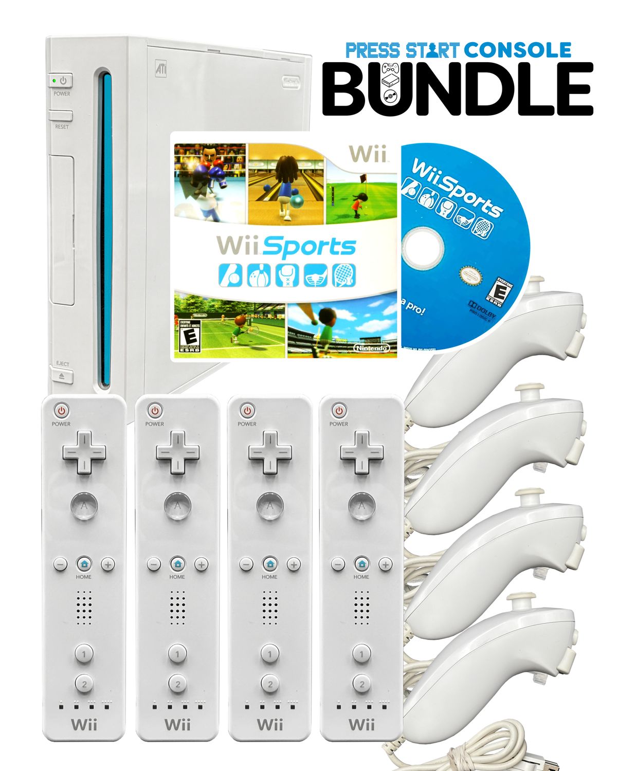 Wii Sports Console Bundle