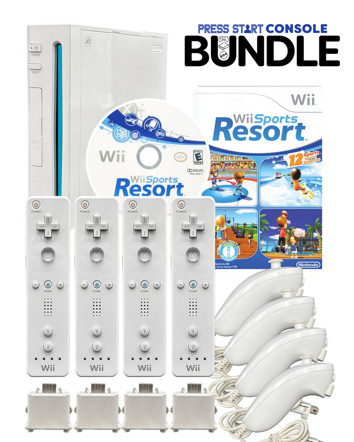 Wii Sports Resort Console Bundle