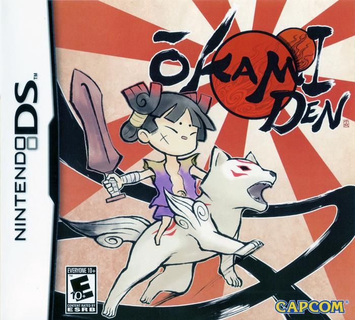 Okami Den for DS