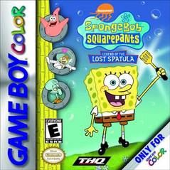 SpongeBob SquarePants: Legend of the Lost Spatula for GBC