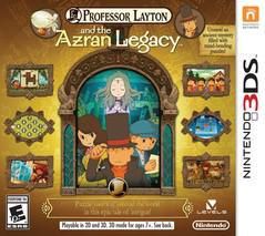 Professor Layton and the Arzan Legacy for 3DS