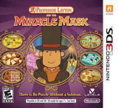 Professor Layton and The Miracle Mask for 3DS