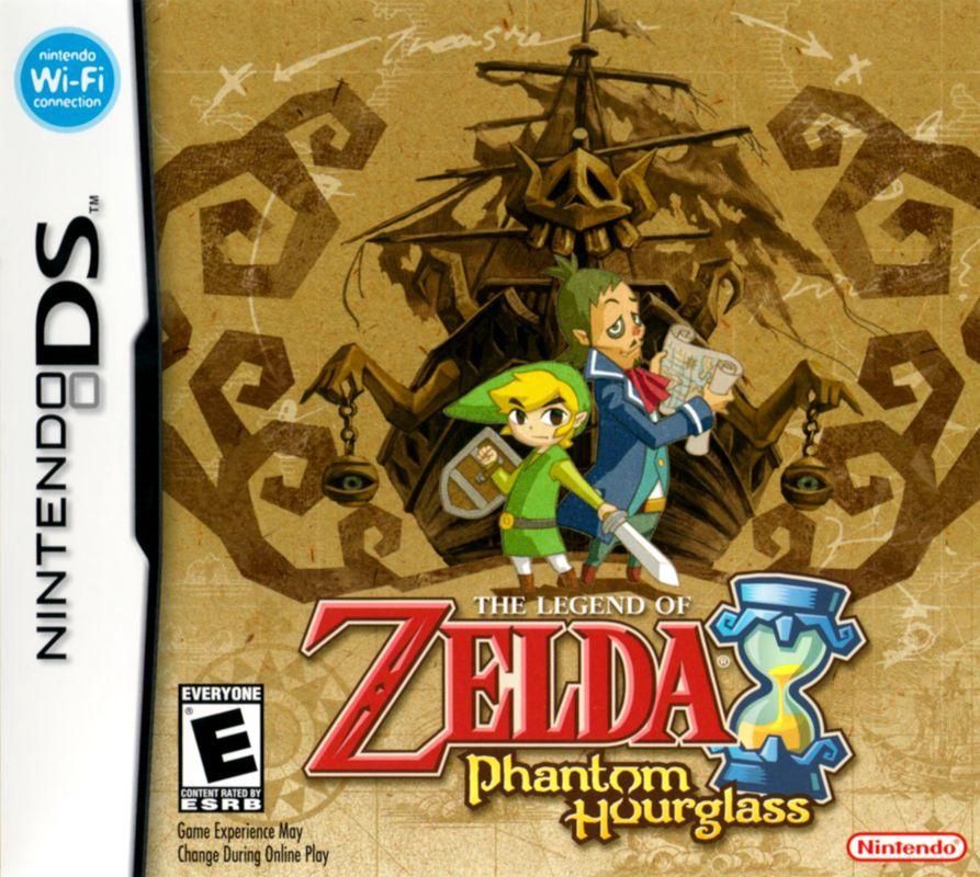 Zelda Phantom Hourglass for DS