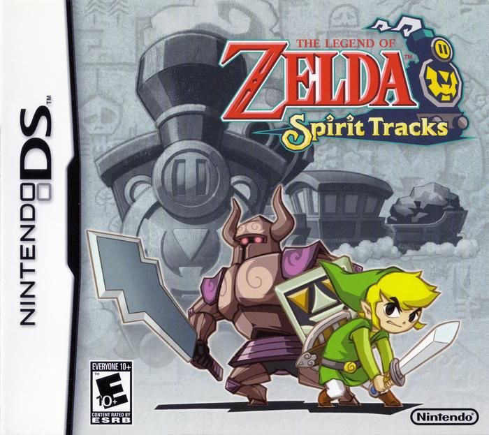 Zelda Spirit Tracks for DS