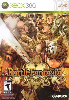 Battle Fantasia for Xbox 360