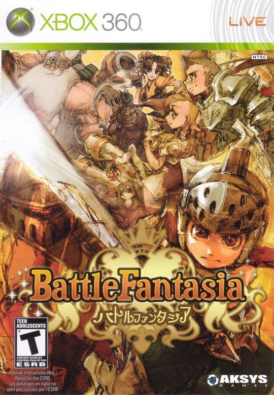 Battle Fantasia for Xbox 360