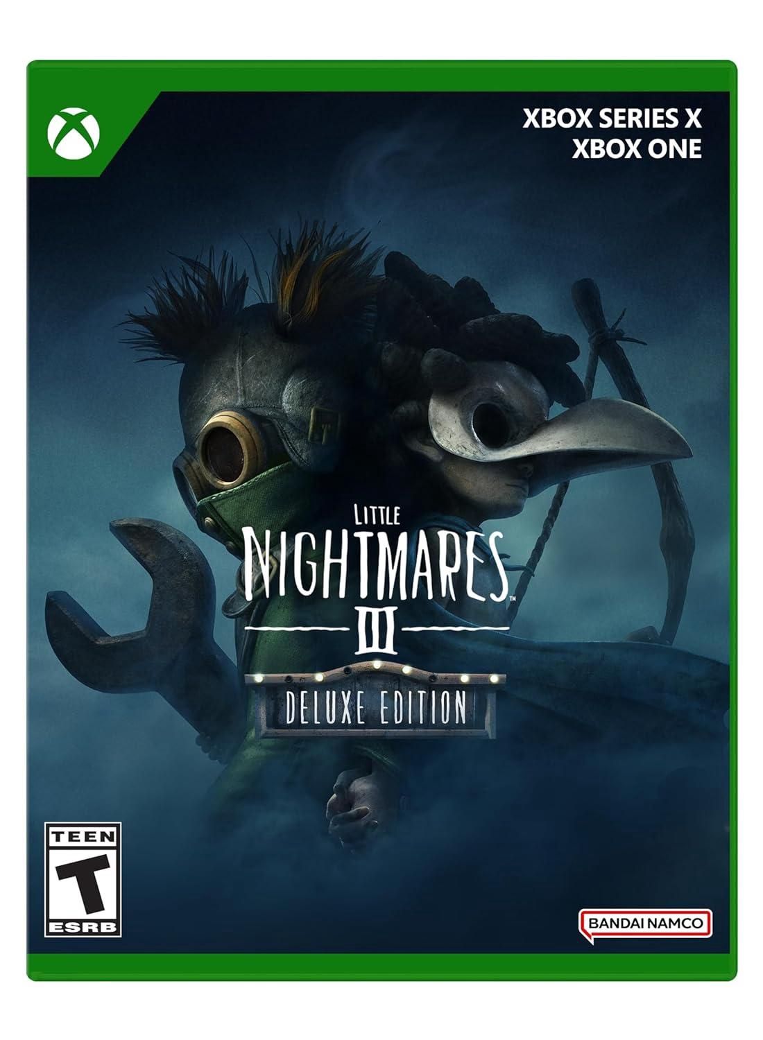 Little Nightmares III 3 Deluxe Edition for Series X