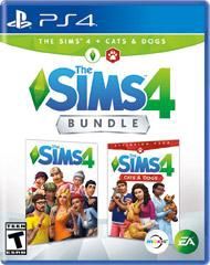 The Sims 4 Plus Cats and Dogs for PS4