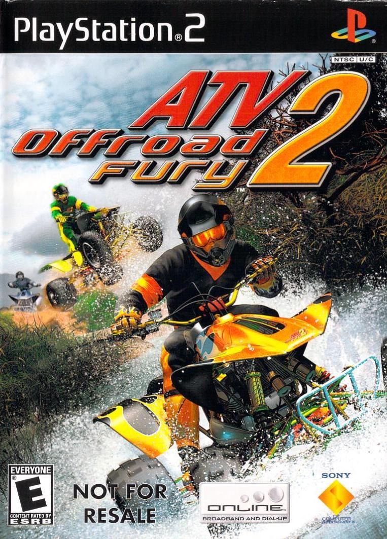 ATV Offroad Fury 2 for PS2