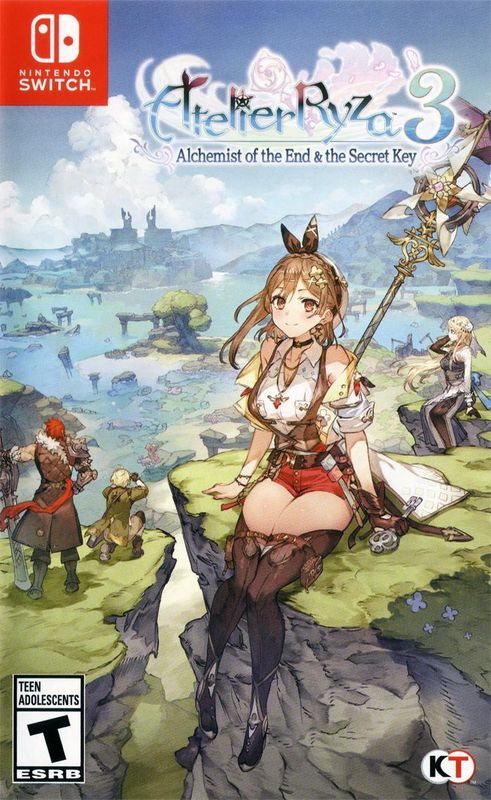 Atelier Ryza 3: Alchemist of the End &amp; the Secret Key for Switch