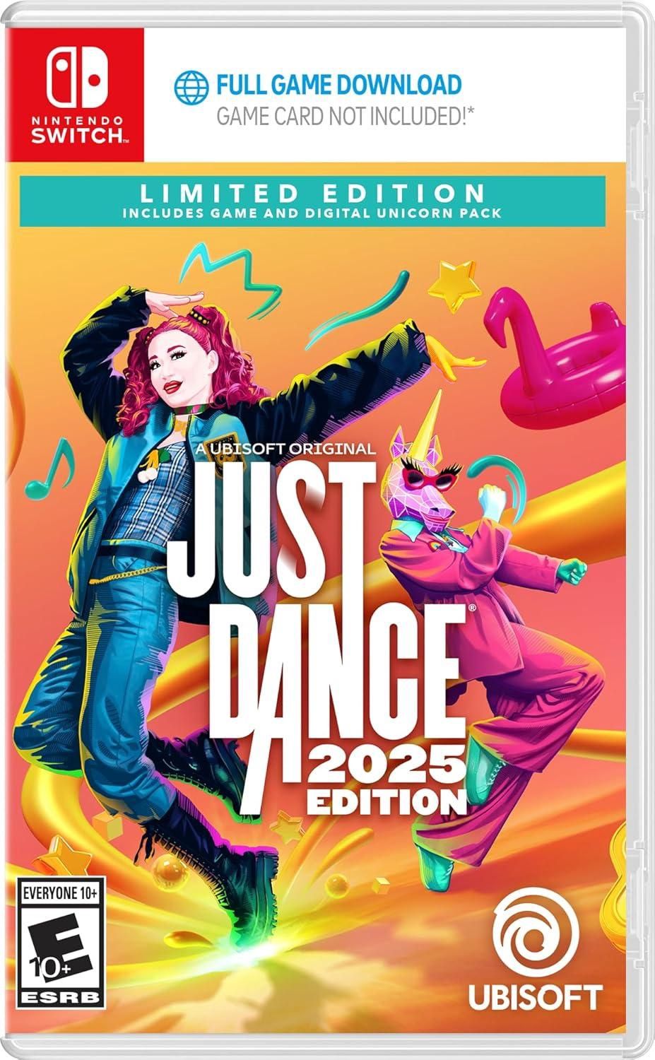 Just Dance 2025 Edition for Switch