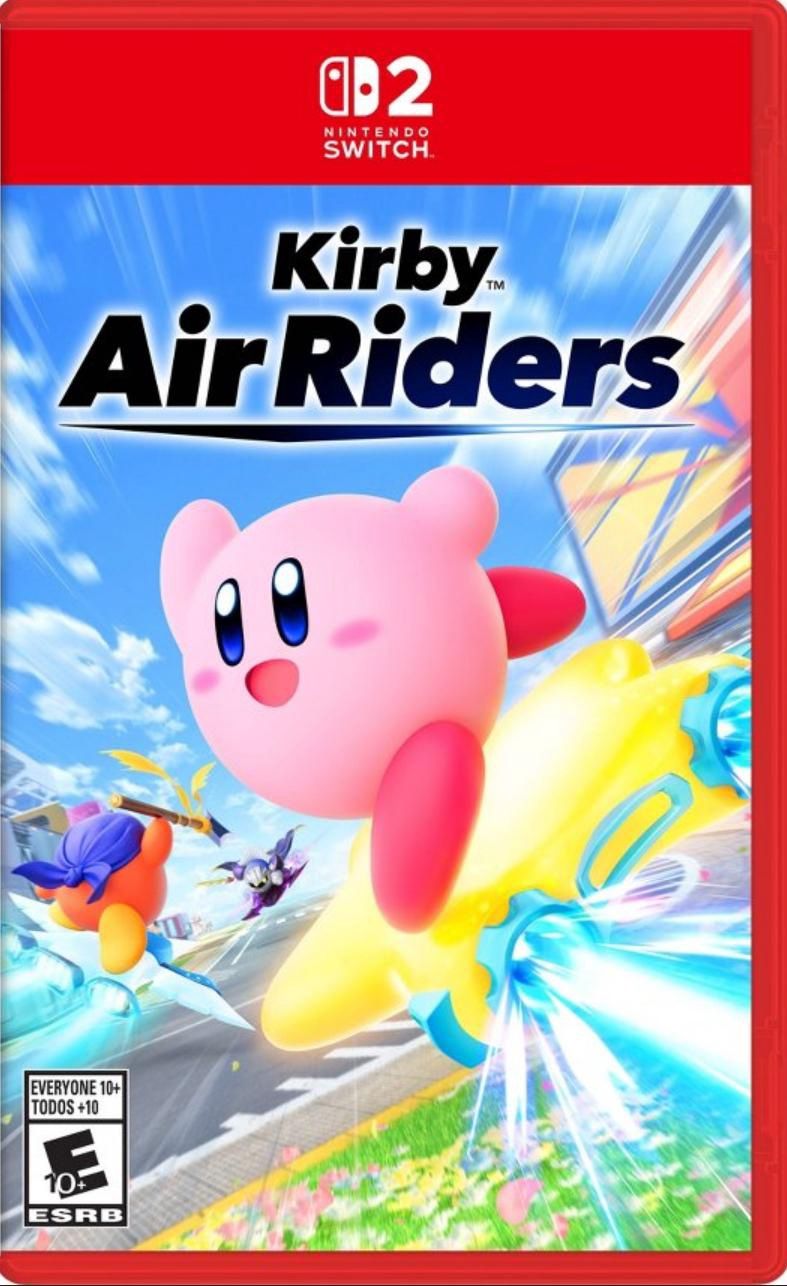Kirby Air Riders for Switch 2