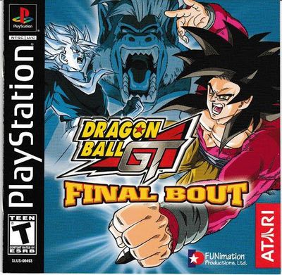 Dragon Ball GT Final Bout for PS1