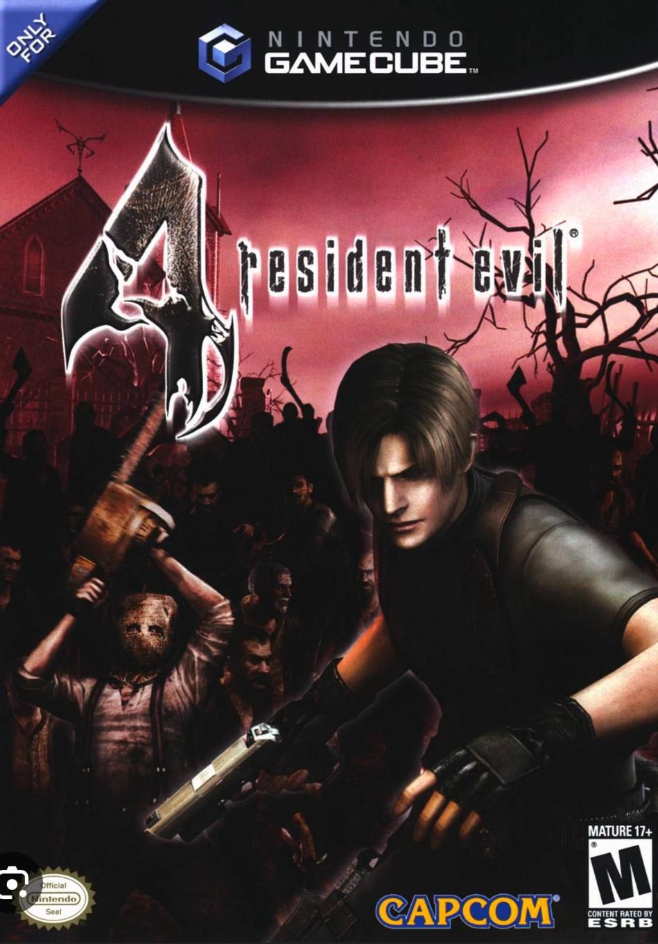 Resident Evil 4 for GameCube