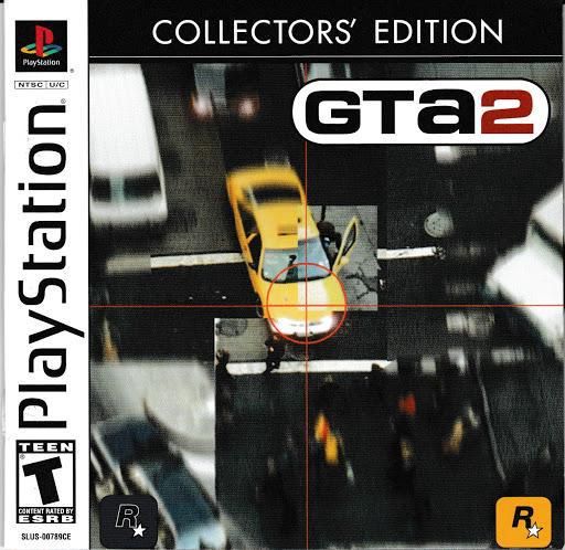 Grand Theft Auto 2 Collector's Edition for PS1