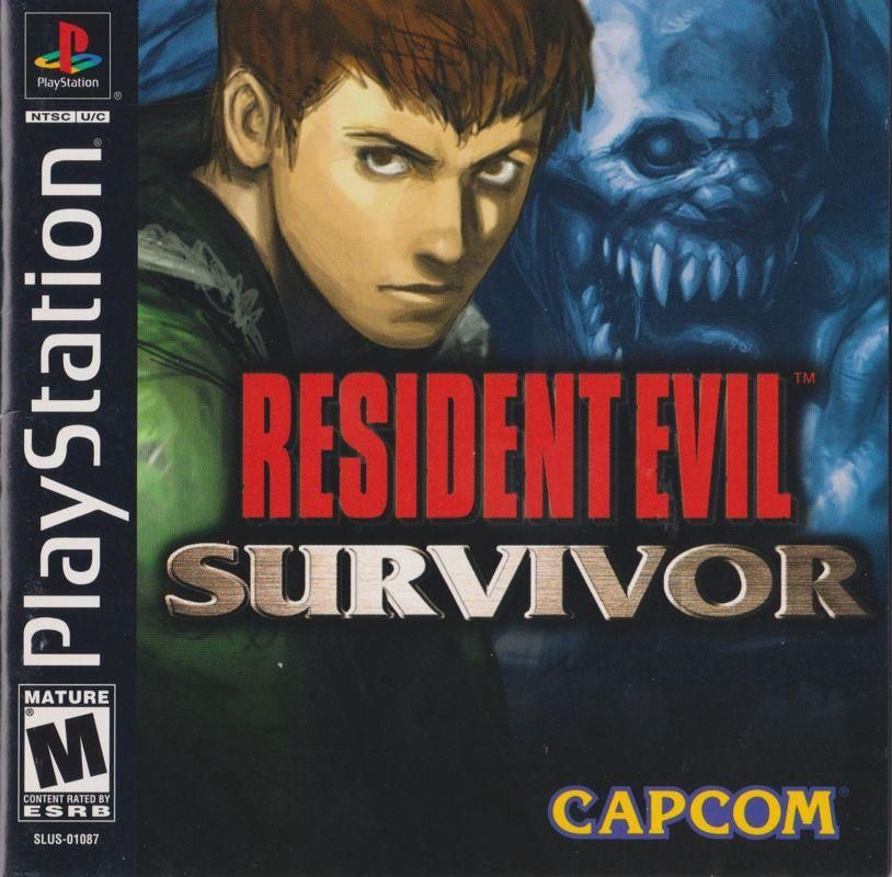Resident Evil Survivor for PS1