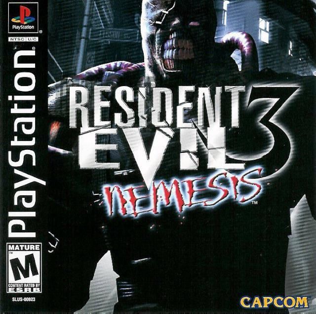 Resident Evil 3 Nemesis for PS1