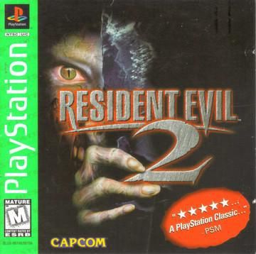 Resident Evil 2 Greatest Hits for PS1