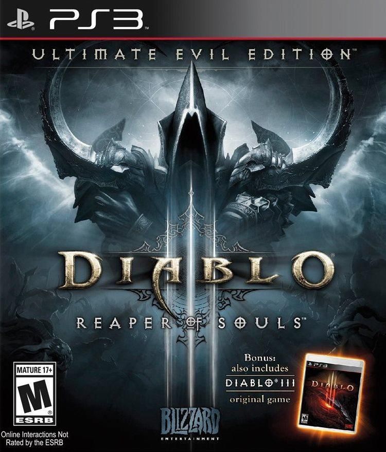 Diablo 3 III for PS3 Ultimate Evil Edition