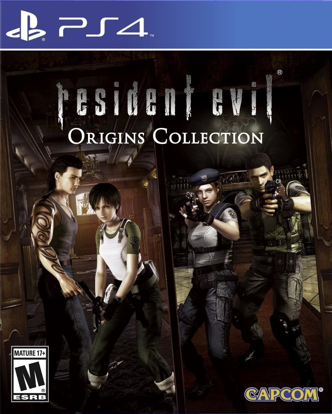 Resident Evil Origins Collection for PS4