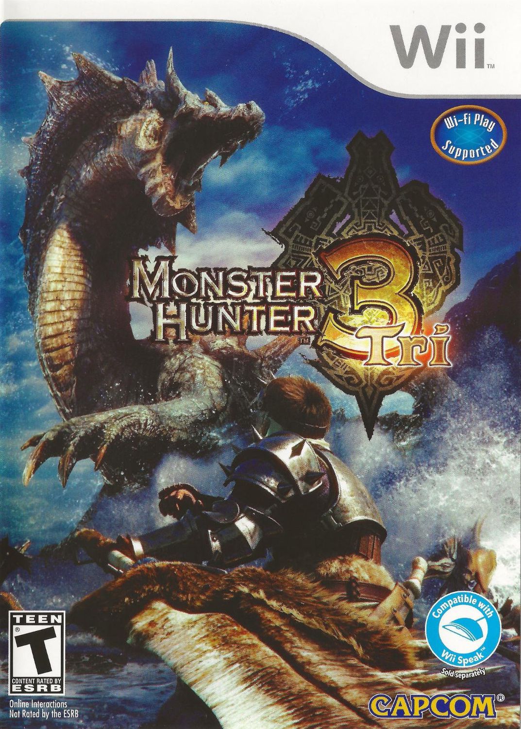 Monster Hunter 3 Tri for Wii