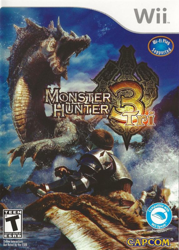 Monster Hunter 3 Tri for Wii
