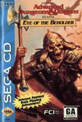 Advanced Dungeons &amp; Dragons Eye of The Beholder for Sega CD