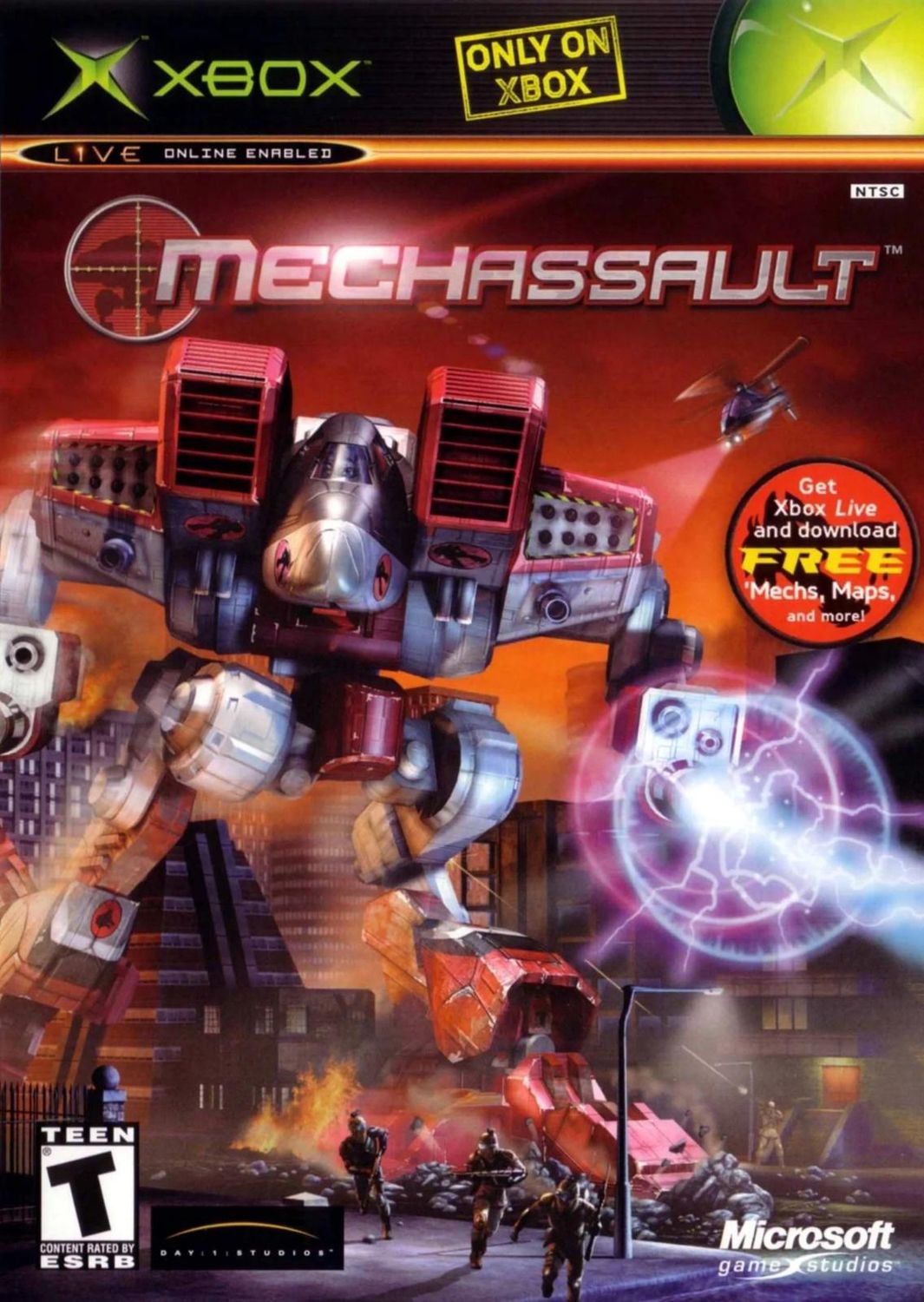 Mech Assault for Xbox