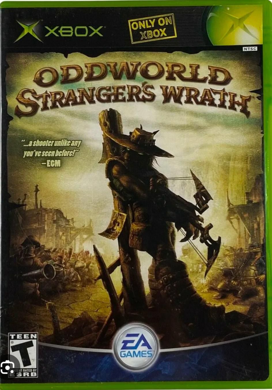 Oddworld Stranger's Wrath for Xbox