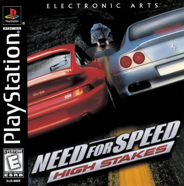 Need for Speed High Stakes for PS1