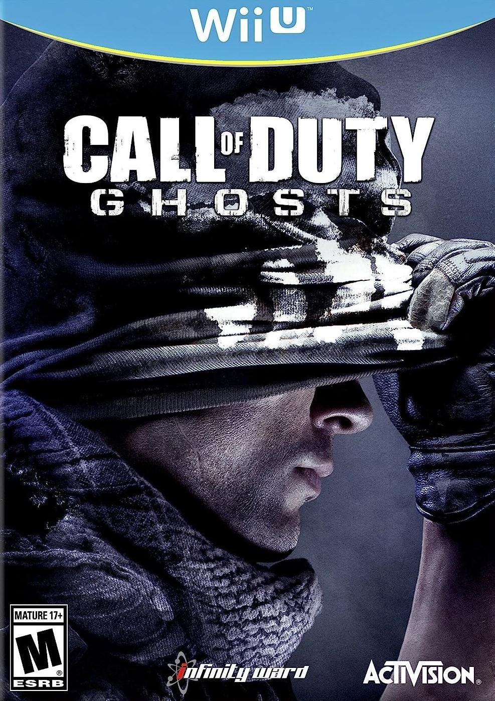Call of Duty Ghosts for Wii U