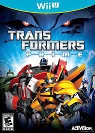 Transformers: Prime for Wii U
