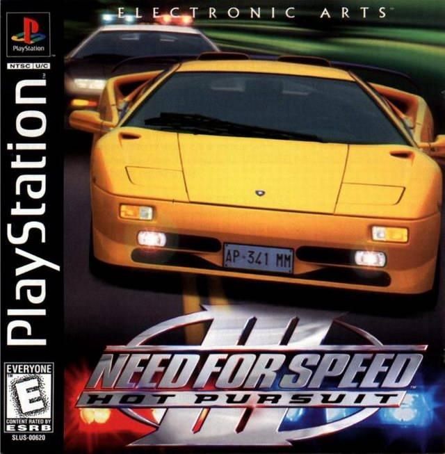 Need for Speed 3 Hot Pursuit for PS1