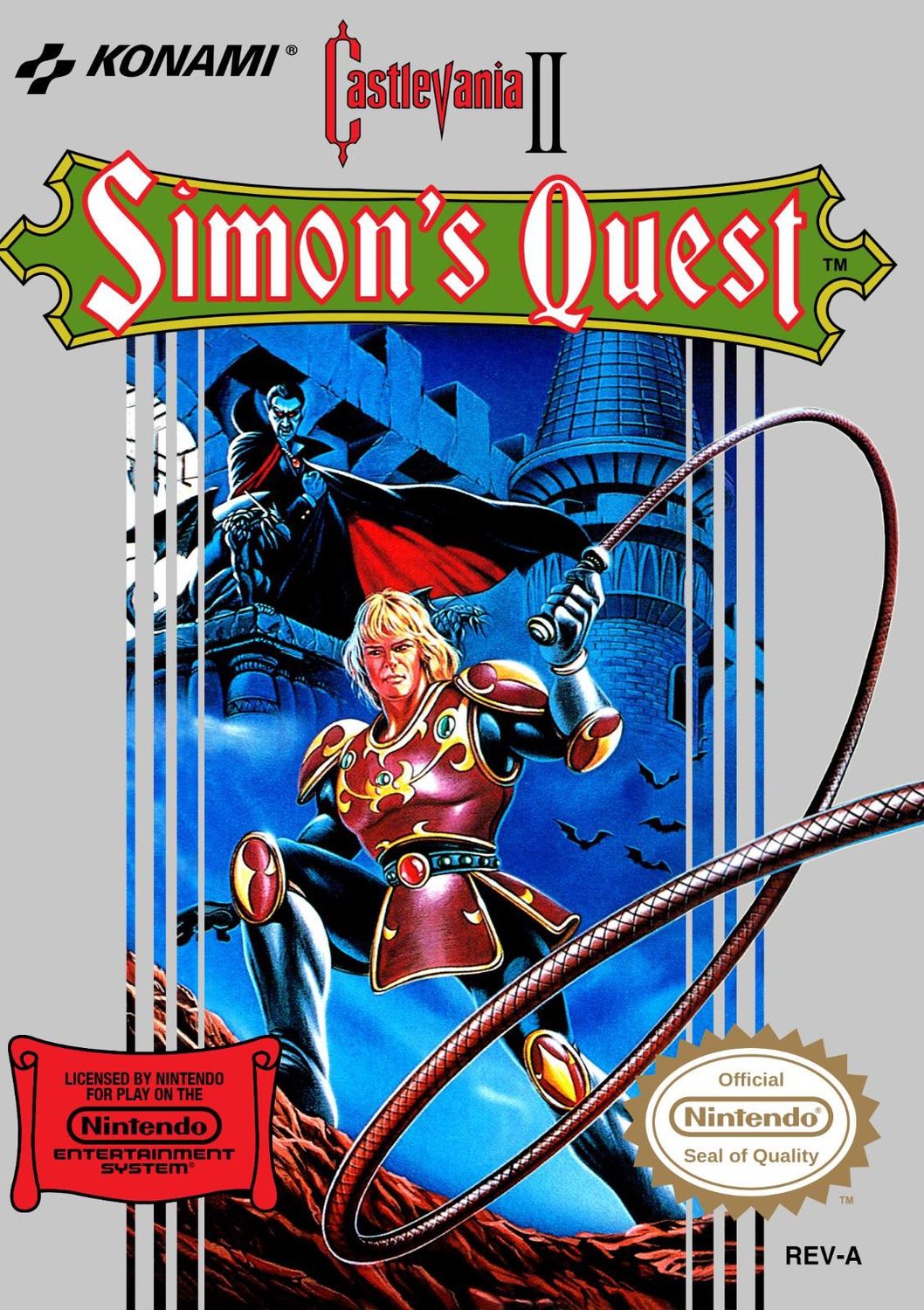 Castlevania II Simon's Quest for NES