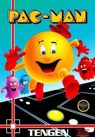 Pac-Man Tengen Grey for NES