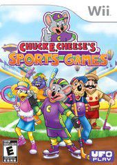 Chuck E. Cheese's Sports Games for Wii