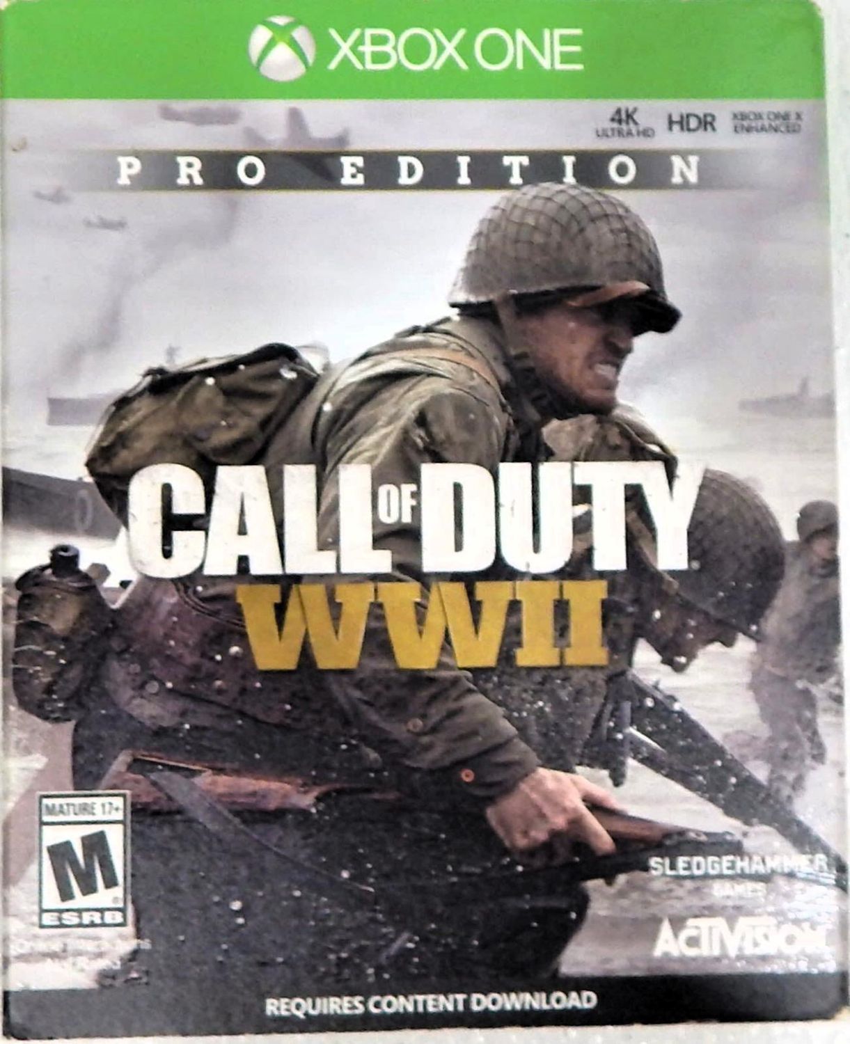 Call of Duty WWII Pro Edition for Xbox One