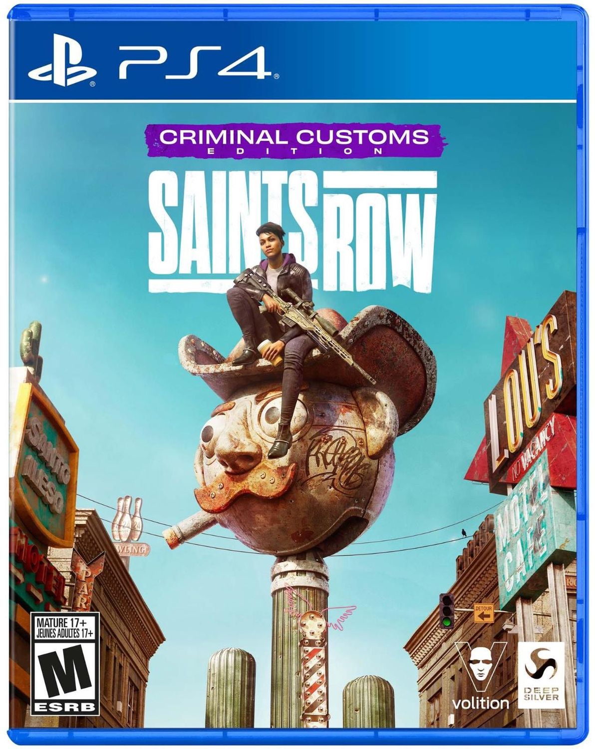 Saints Row Criminal Customs Edition for PS4