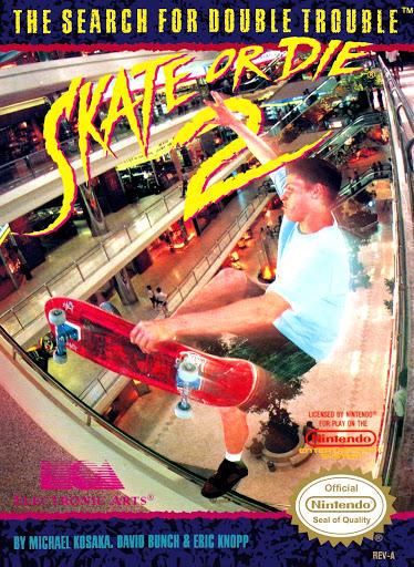 Skate or Die 2 for NES