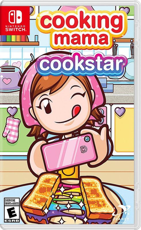 Cooking Mama Cookstar for Switch