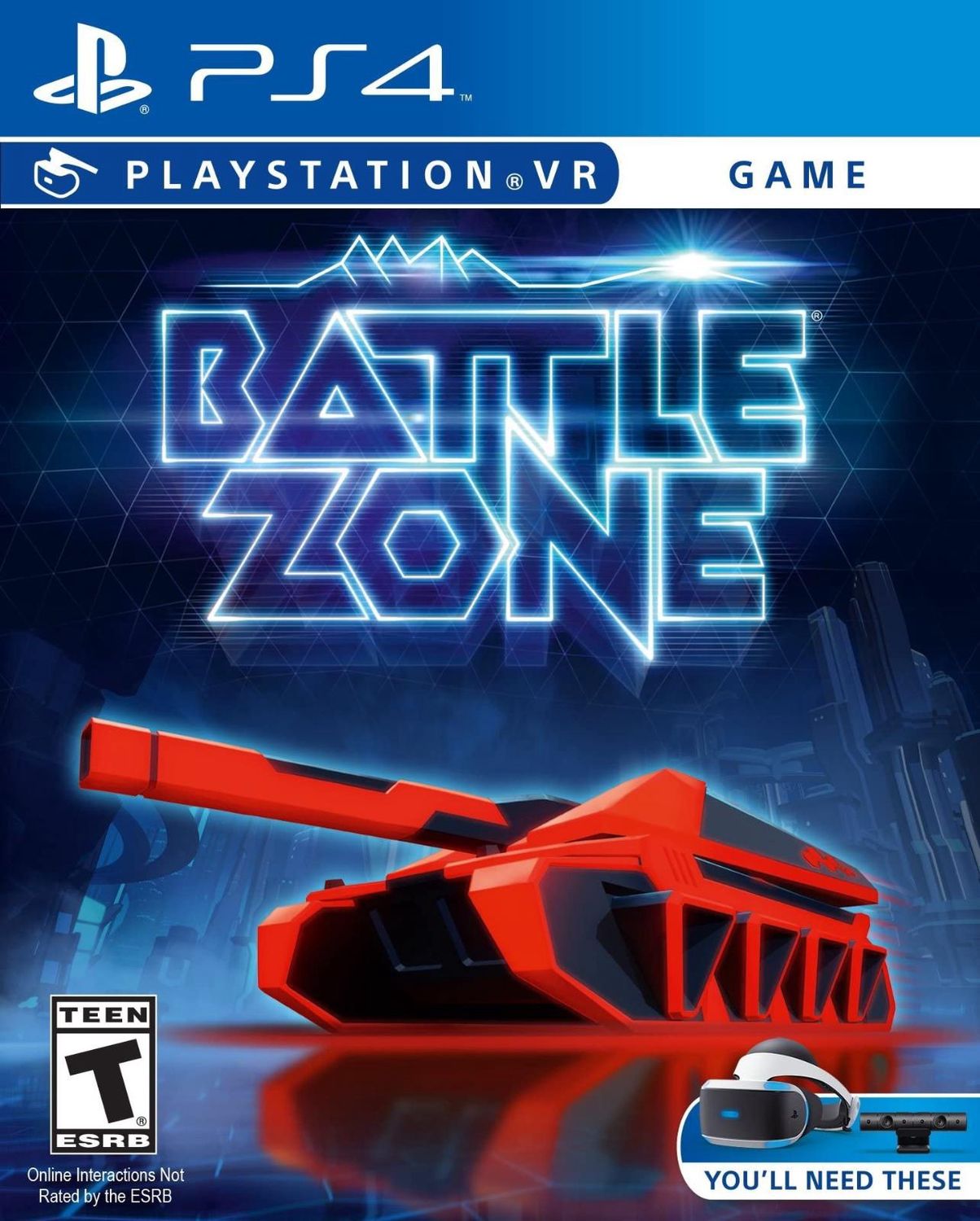 BattleZone for PS4
