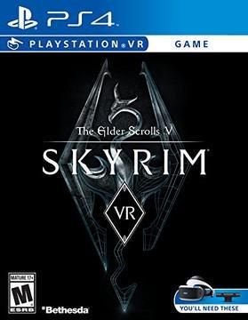 Skyrim VR for PS4