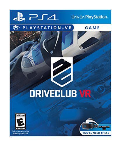 DriveClub VR for PS4