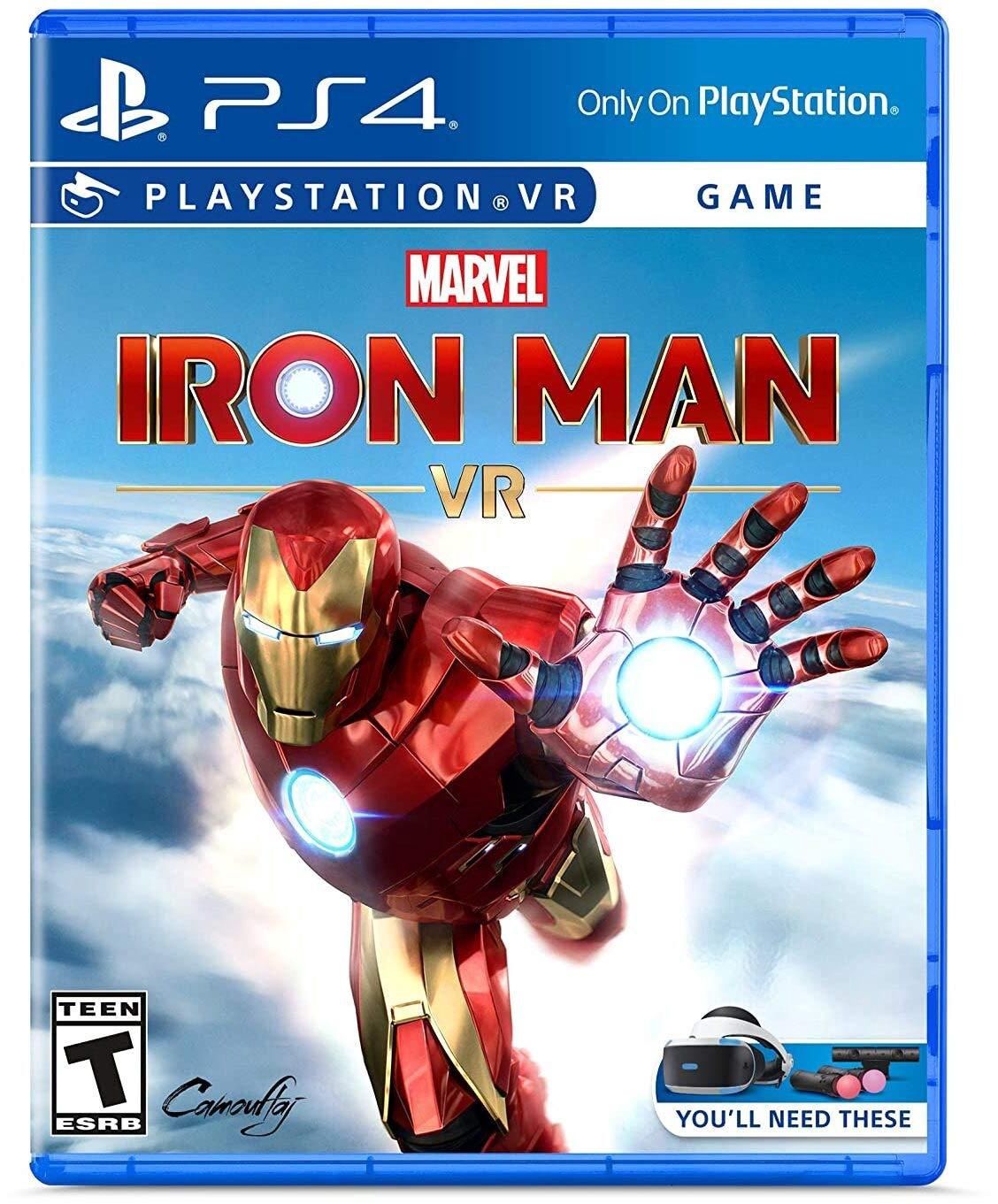 Iron Man VR for PS4
